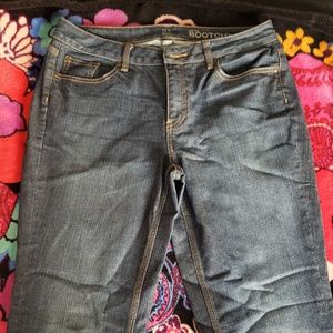 Bootcut denim jeans